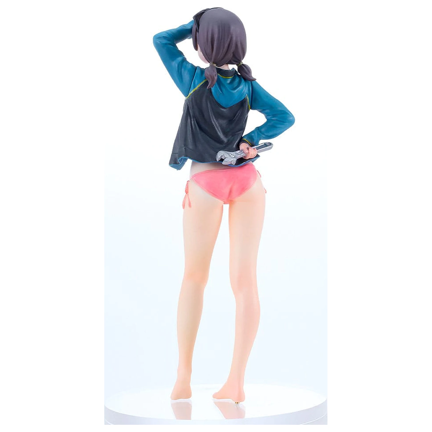 Original Character PLAMAX komplet plastičnega modela MF-97 minimum factory Minori with Honda BF350 Grand Prix White 10 cm fotografija izdelka