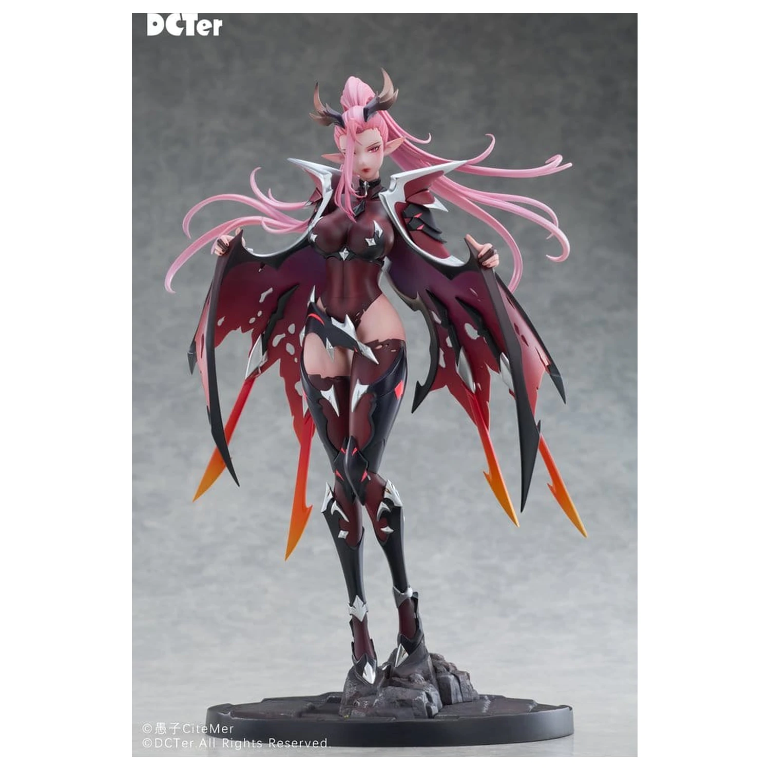 Original Character PU figura 1/7 Heslion Draco Bellatrix Feminina 27 cm fotografija izdelka