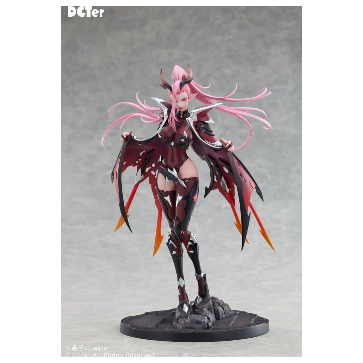 Original Character PU figura 1/7 Heslion Draco Bellatrix Feminina 27 cm fotografija izdelka