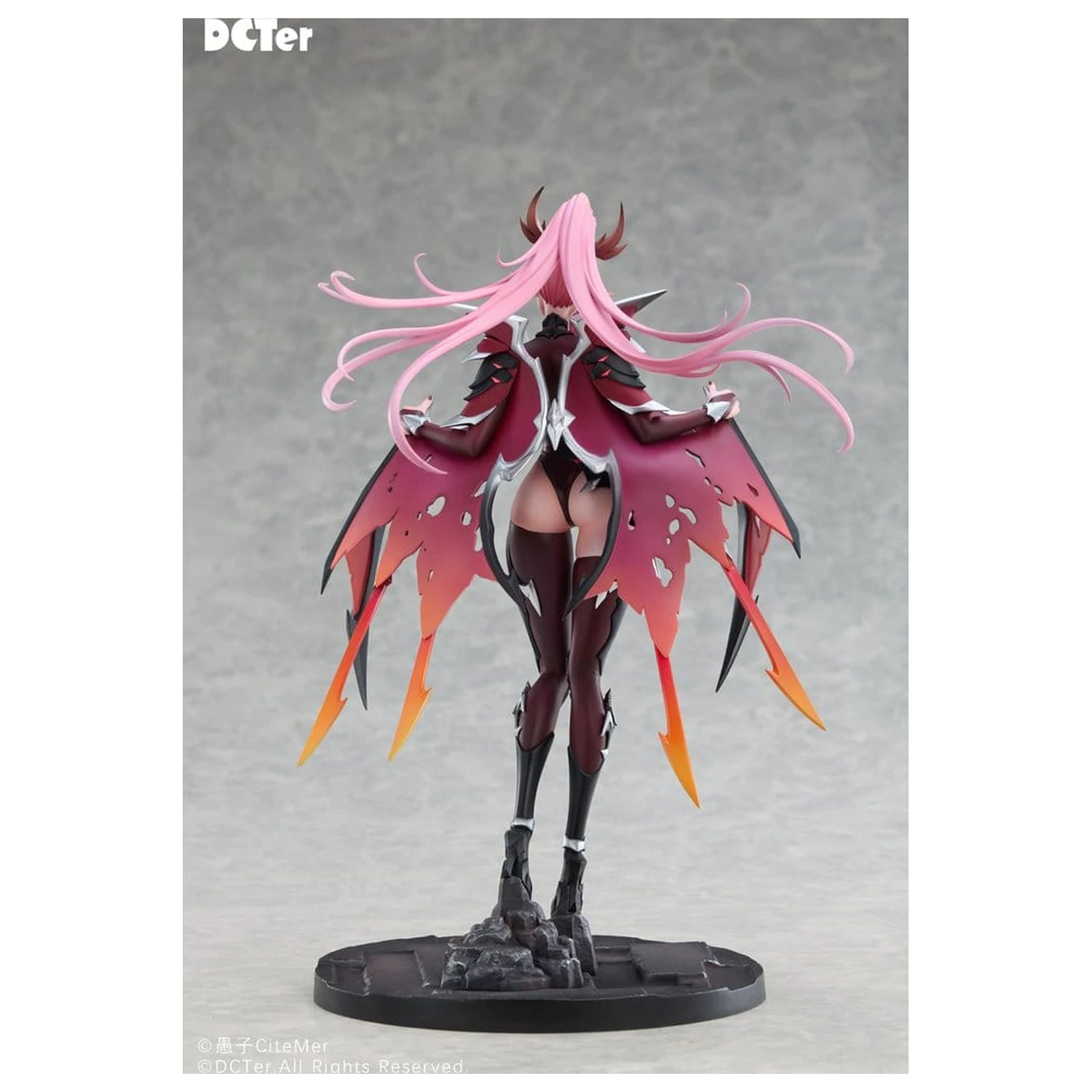 Original Character PU figura 1/7 Heslion Draco Bellatrix Feminina 27 cm fotografija izdelka