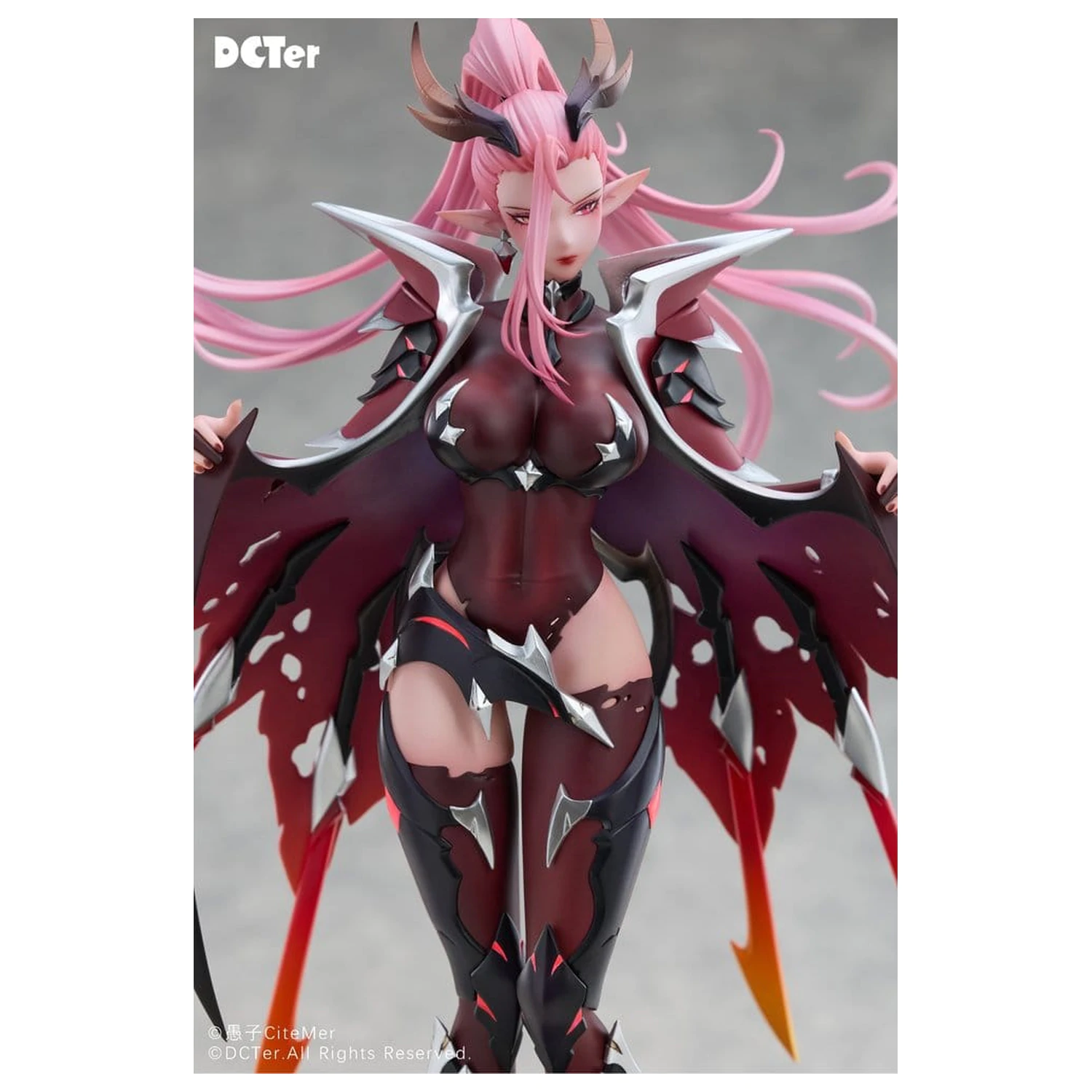 Original Character PU figura 1/7 Heslion Draco Bellatrix Feminina 27 cm fotografija izdelka