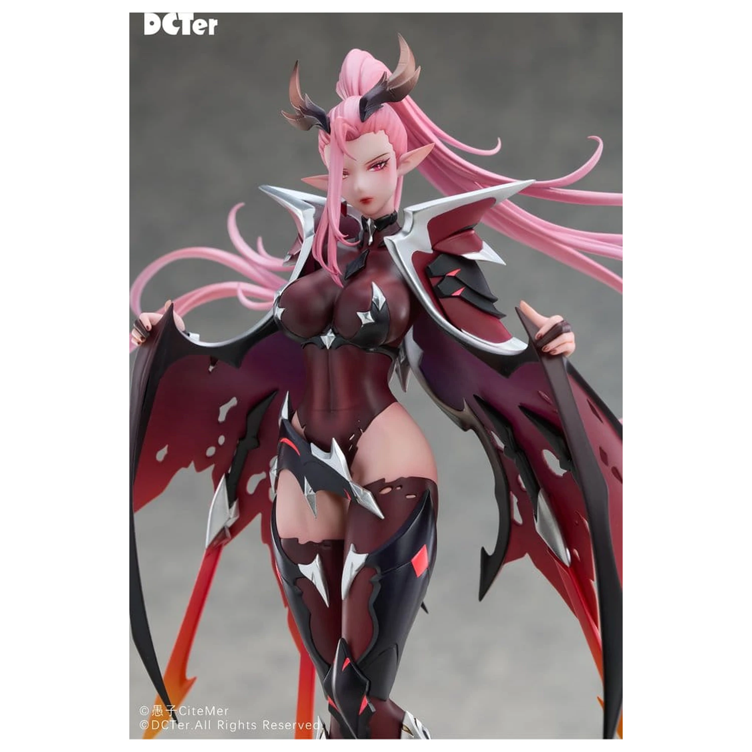 Original Character PU figura 1/7 Heslion Draco Bellatrix Feminina 27 cm fotografija izdelka