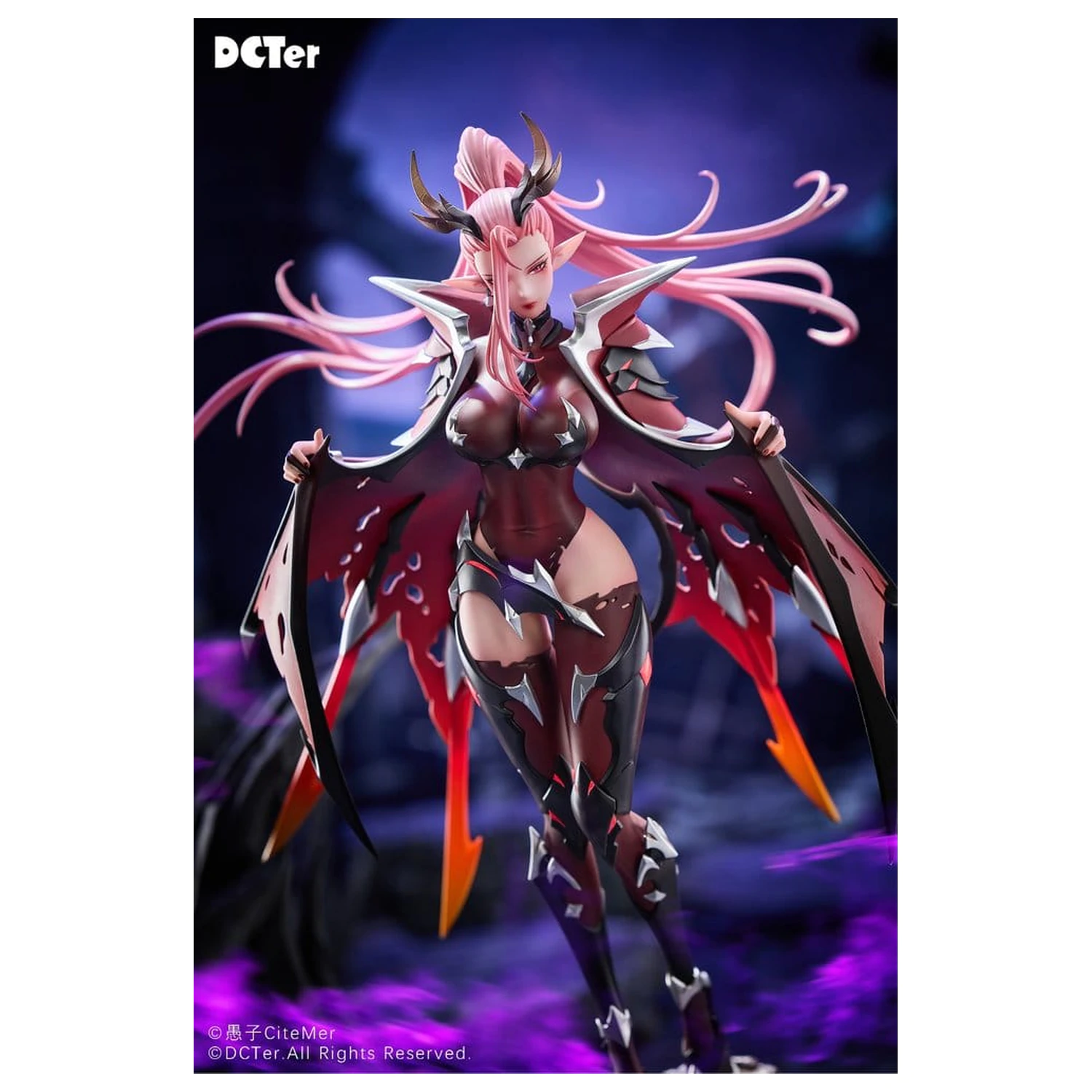 Original Character PU figura 1/7 Heslion Draco Bellatrix Feminina 27 cm fotografija izdelka