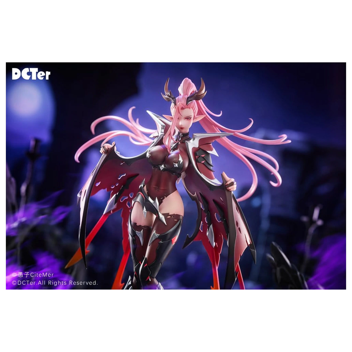 Original Character PU figura 1/7 Heslion Draco Bellatrix Feminina 27 cm fotografija izdelka