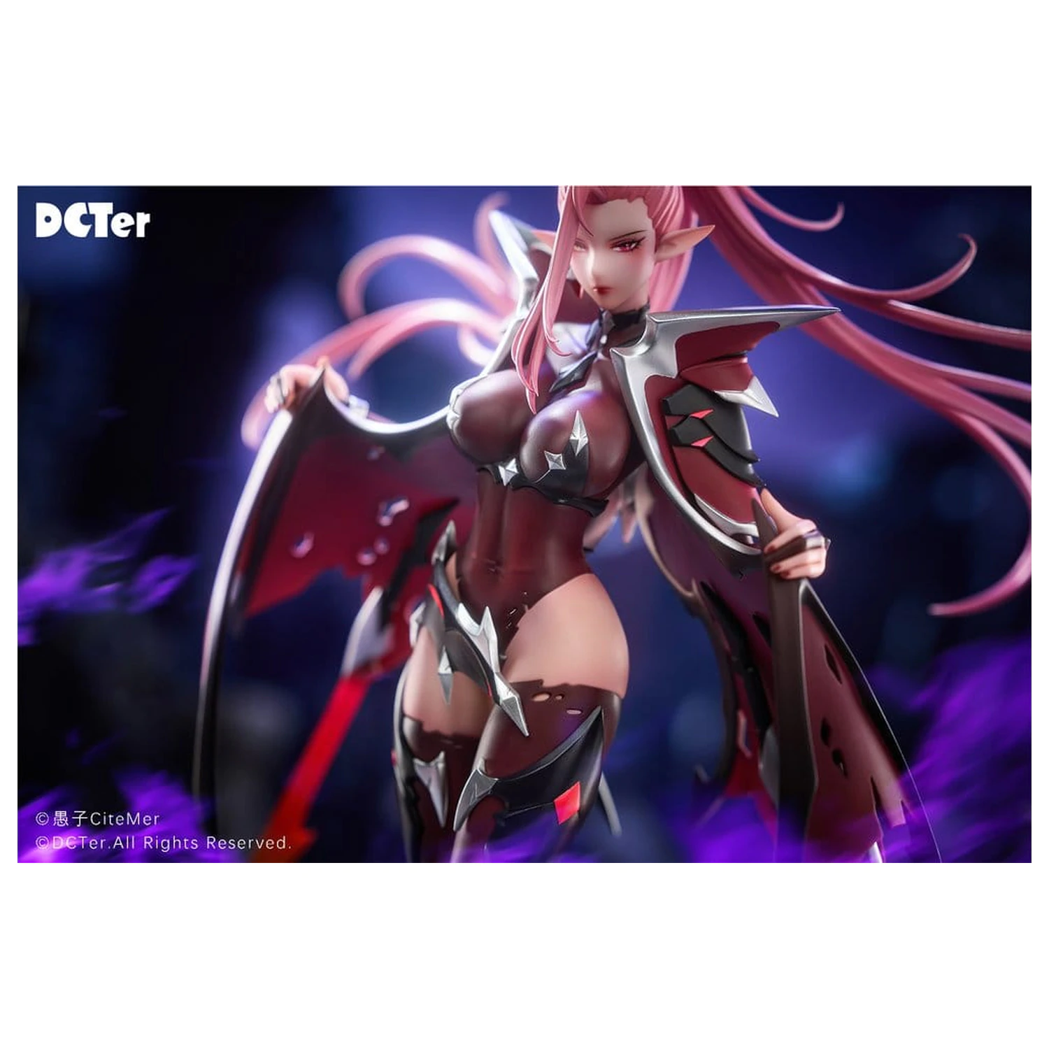 Original Character PU figura 1/7 Heslion Draco Bellatrix Feminina 27 cm fotografija izdelka