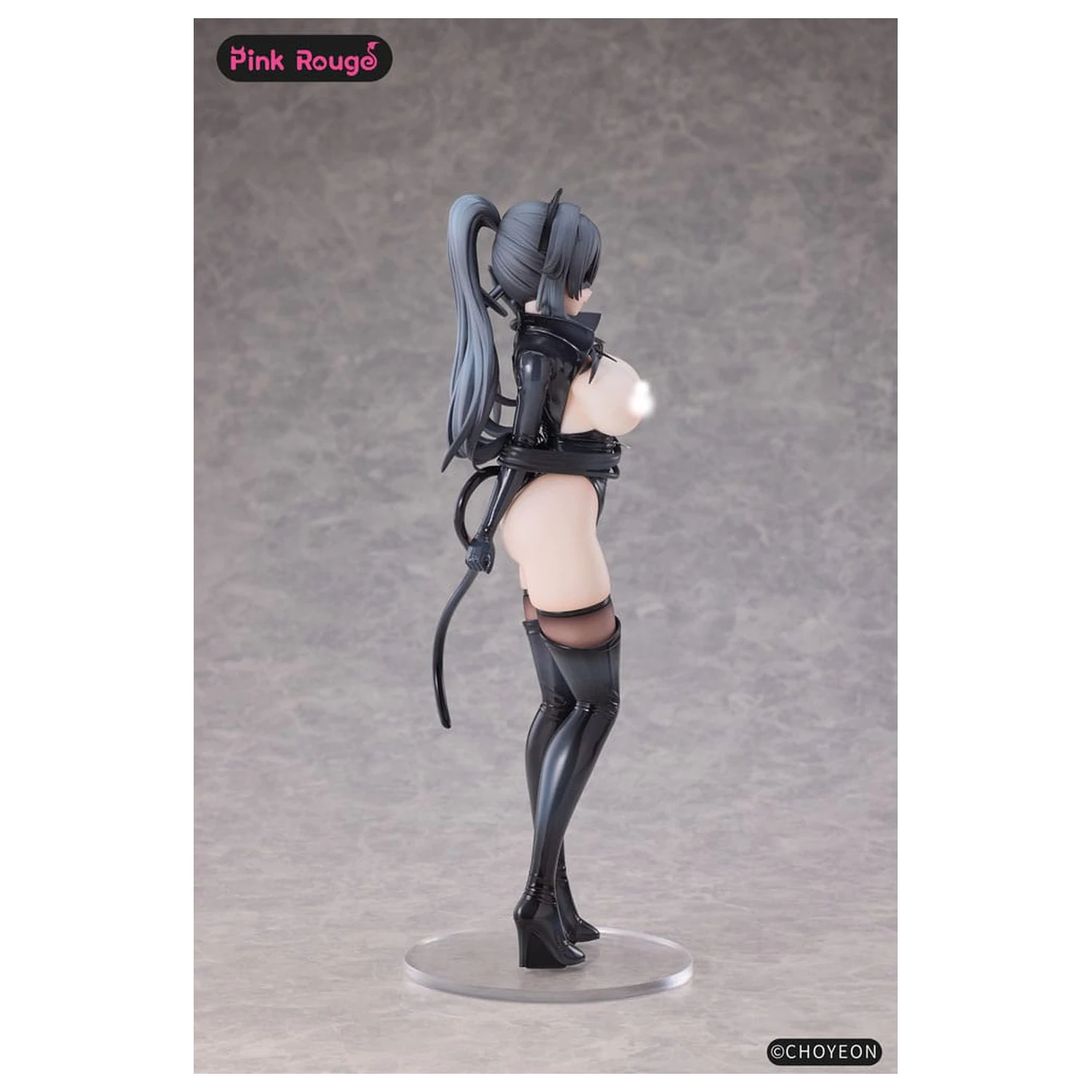 Original Character figura PVC 1/6 Cat Woman Happy-chan DX Ver. 27 cm fotografija izdelka