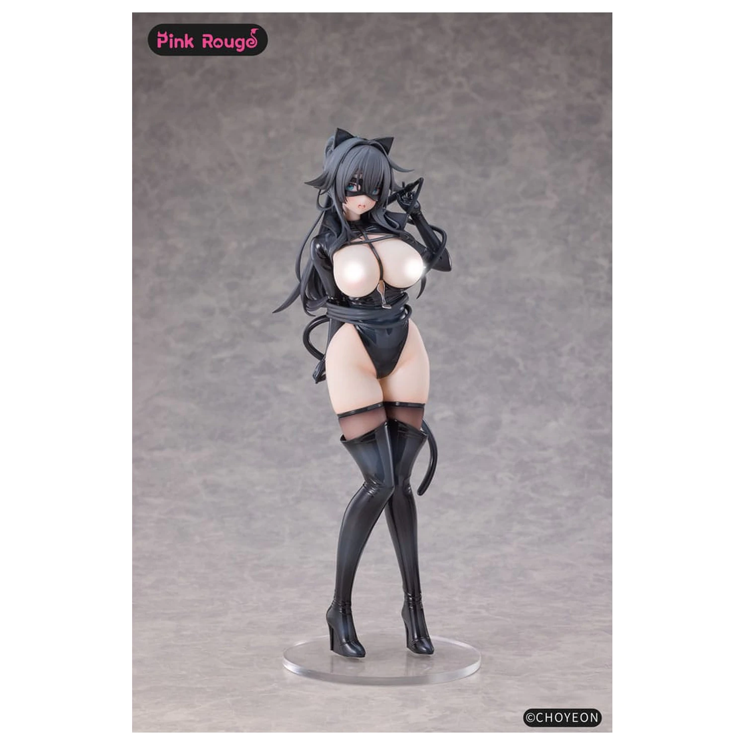 Original Character figura PVC 1/6 Cat Woman Happy-chan DX Ver. 27 cm fotografija izdelka