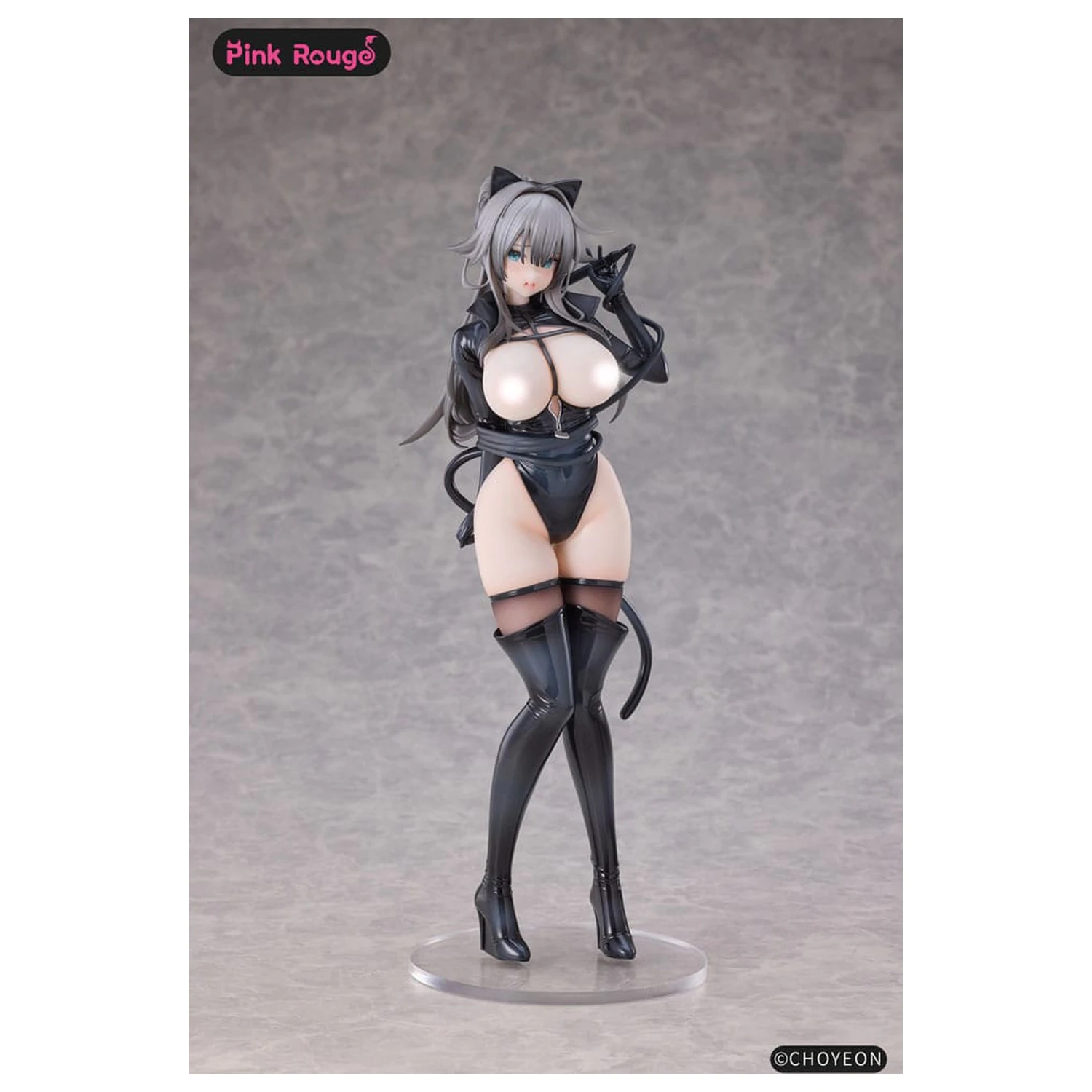 Original Character PVC 1/6 Cat Woman Happy-chan DX Ver. Another Color 27 centimetrov fotografija izdelka