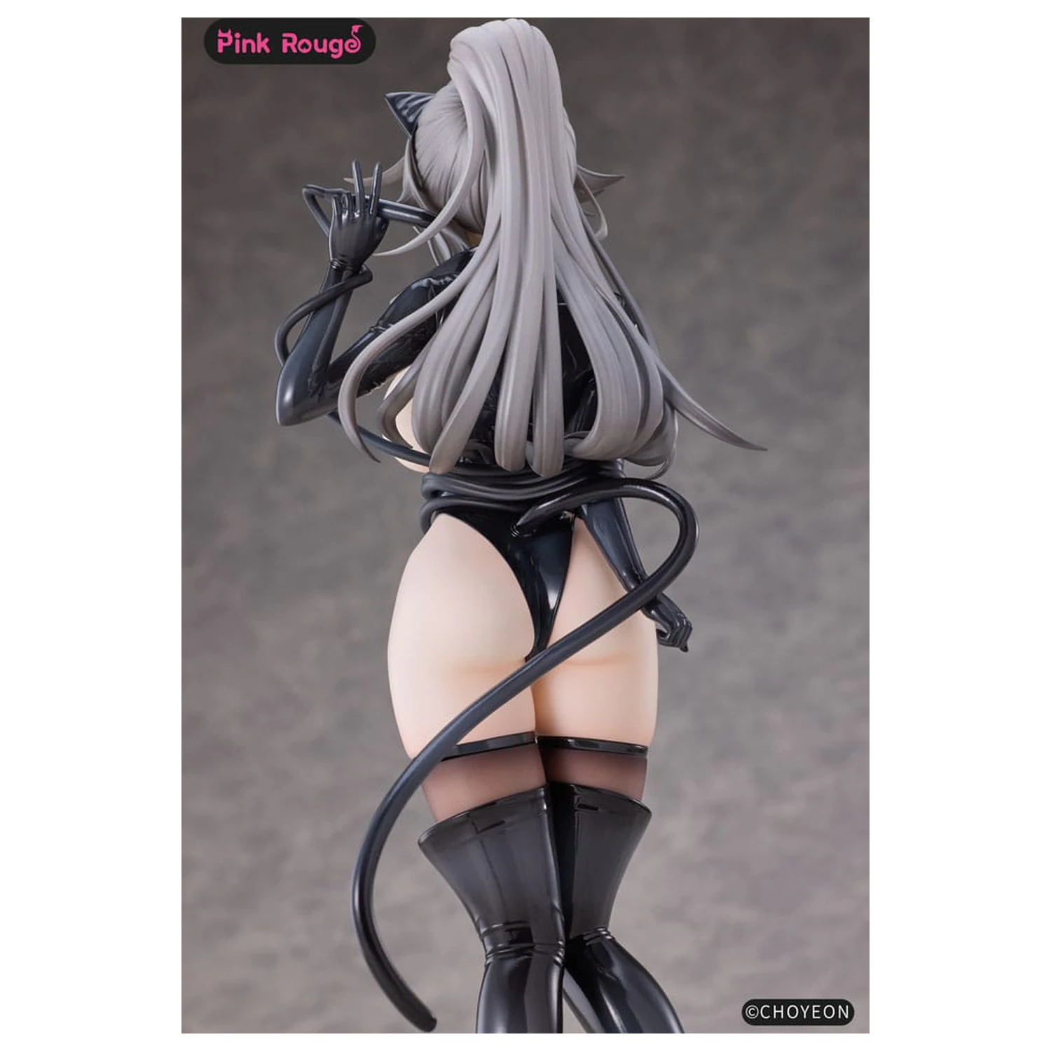 Original Character PVC 1/6 Cat Woman Happy-chan DX Ver. Another Color 27 centimetrov fotografija izdelka
