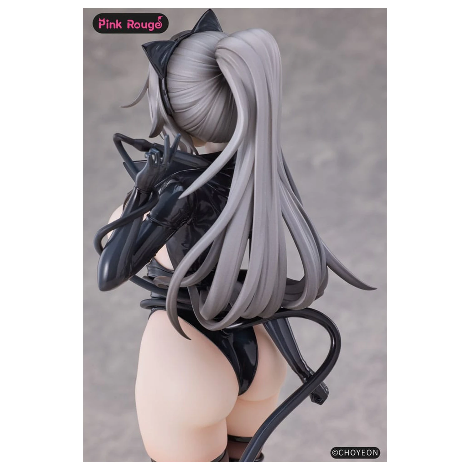 Original Character PVC 1/6 Cat Woman Happy-chan DX Ver. Another Color 27 centimetrov fotografija izdelka