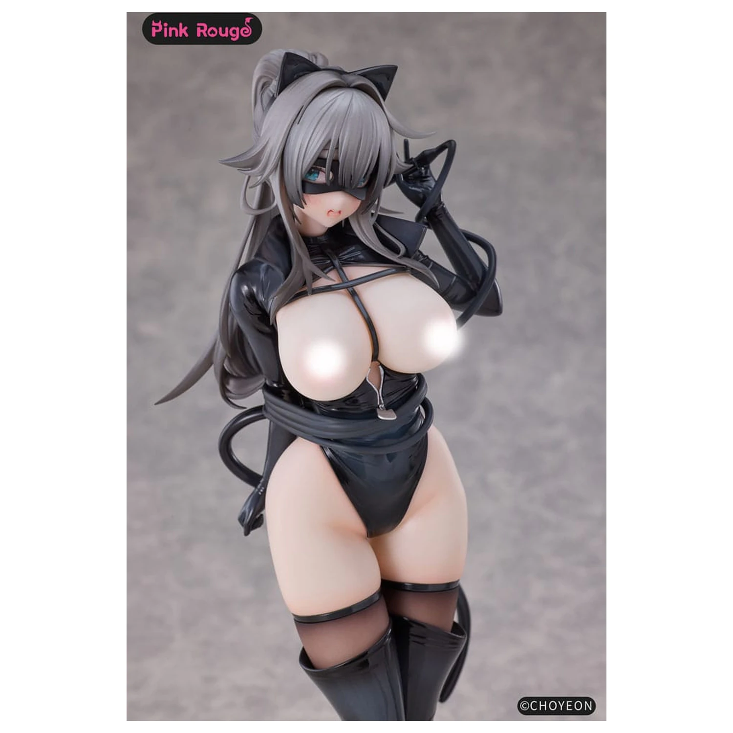 Original Character PVC 1/6 Cat Woman Happy-chan DX Ver. Another Color 27 centimetrov fotografija izdelka