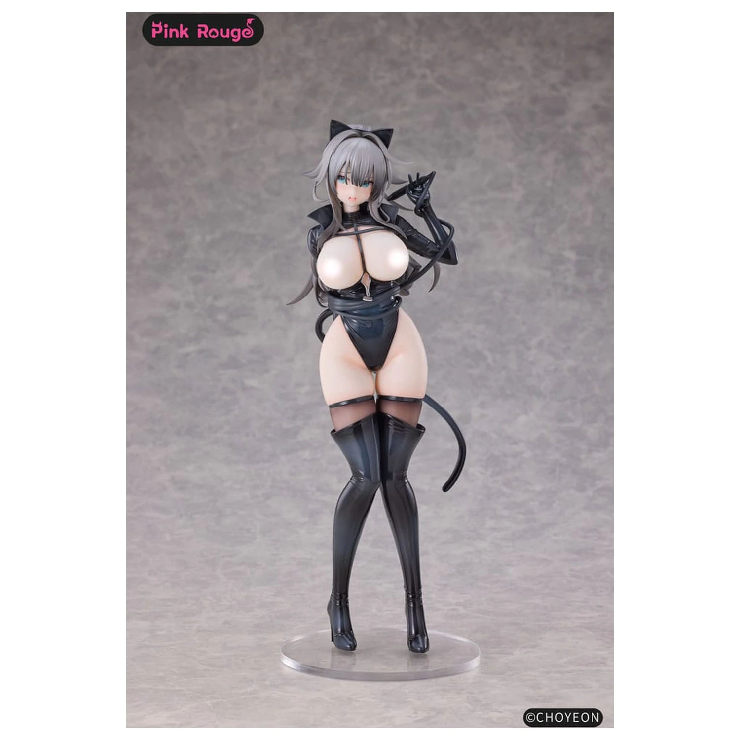 Original Character PVC 1/6 Cat Woman Happy-chan DX Ver. Another Color 27 centimetrov fotografija izdelka