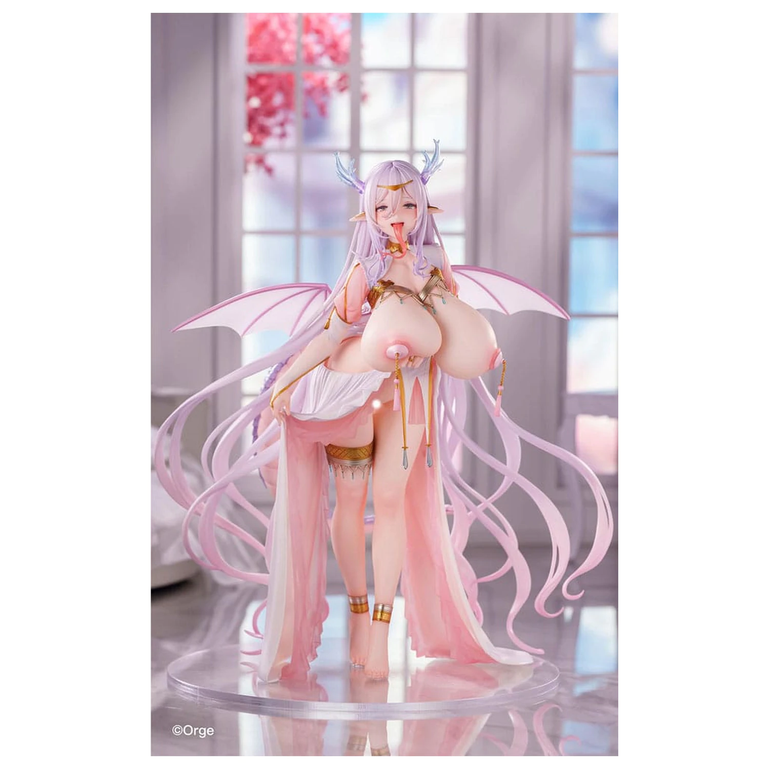 Original Character PVC 1/6 Dragon Princess Elaina Fartagna kip figura 27 cm fotografija izdelka