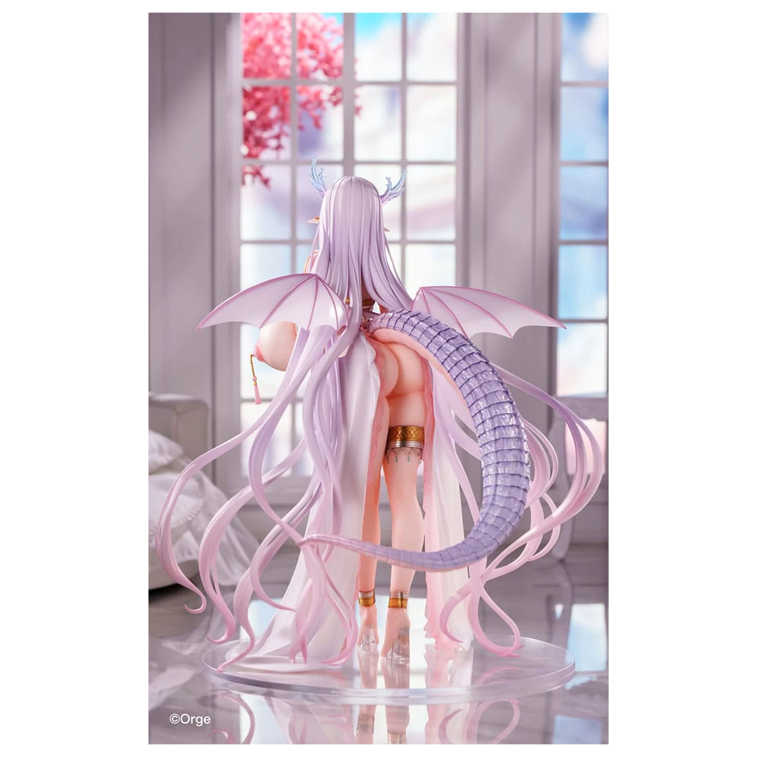Original Character PVC 1/6 Dragon Princess Elaina Fartagna kip figura 27 cm fotografija izdelka