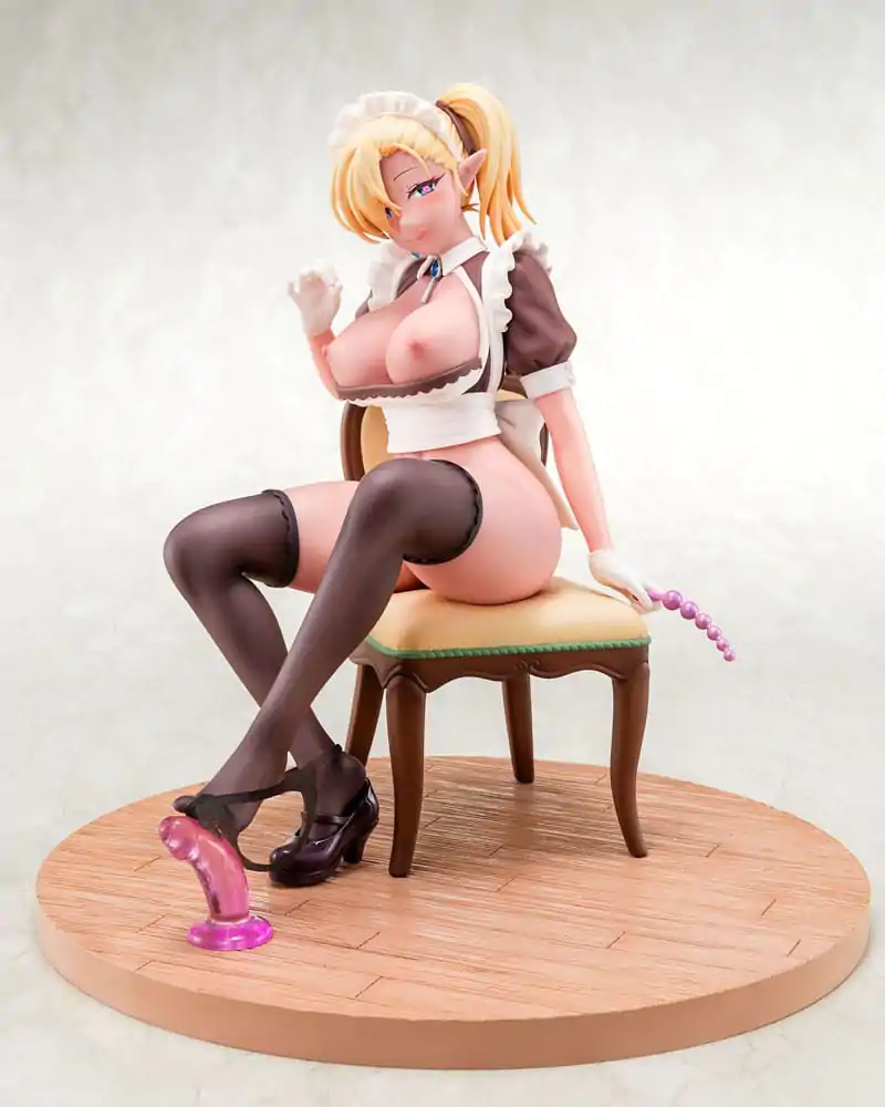 Original Character PVC 1/6 Seksualne usluge Elf služkinje Louche 18 cm fotografija izdelka