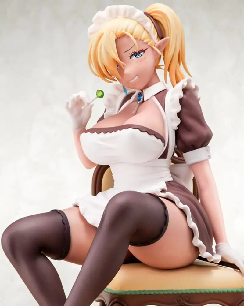 Original Character PVC 1/6 Seksualne usluge Elf služkinje Louche 18 cm fotografija izdelka