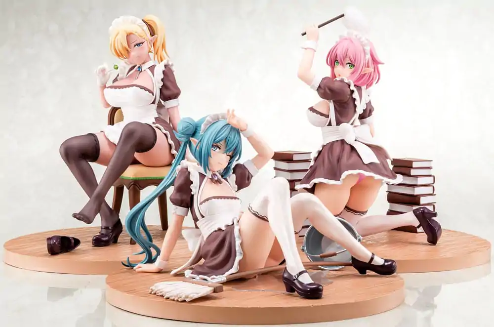 Original Character PVC 1/6 Seksualne usluge Elf služkinje Louche 18 cm fotografija izdelka