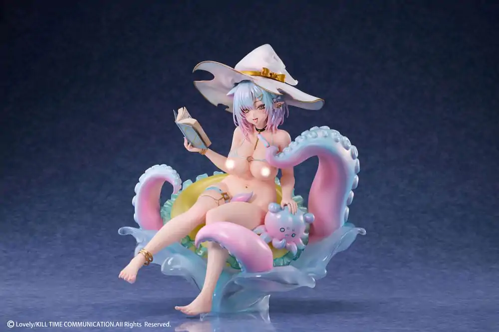 Originalni Character PVC 1/6 Hobotnica Čarovnica Rinne Ilustrirana s strani Danimaru 22 cm fotografija izdelka