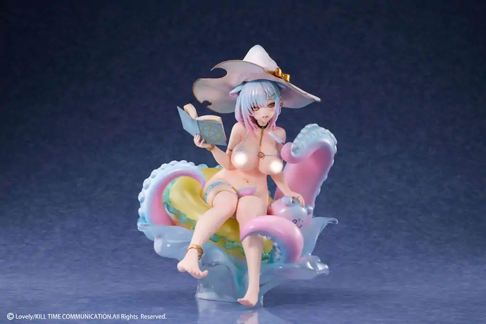 Originalni Character PVC 1/6 Hobotnica Čarovnica Rinne Ilustrirana s strani Danimaru 22 cm fotografija izdelka