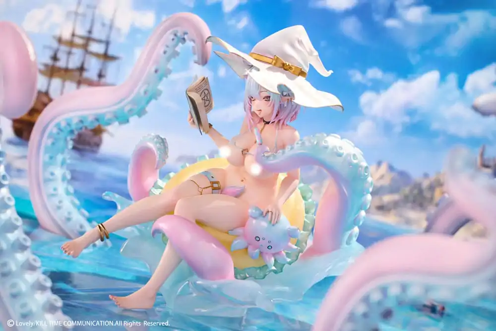 Originalni Character PVC 1/6 Hobotnica Čarovnica Rinne Ilustrirana s strani Danimaru 22 cm fotografija izdelka
