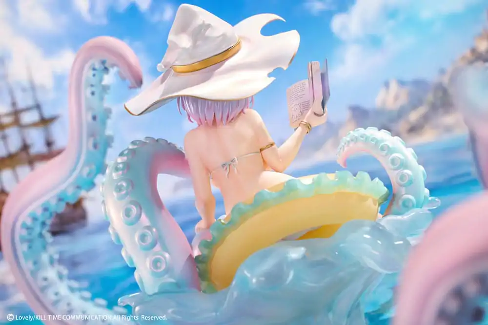 Originalni Character PVC 1/6 Hobotnica Čarovnica Rinne Ilustrirana s strani Danimaru 22 cm fotografija izdelka