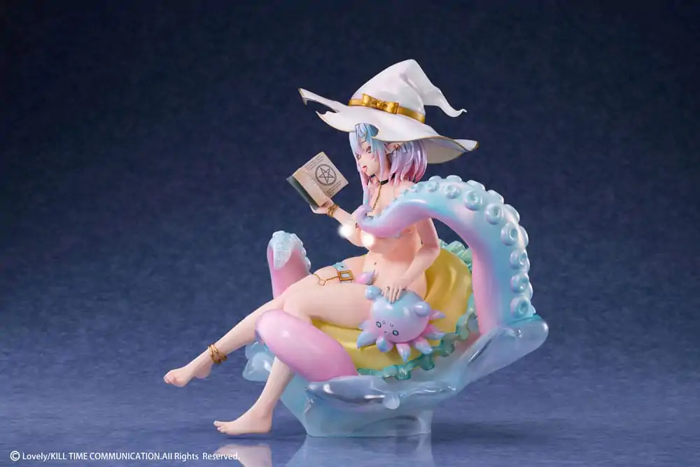 Originalni Character PVC 1/6 Hobotnica Čarovnica Rinne Ilustrirana s strani Danimaru 22 cm fotografija izdelka