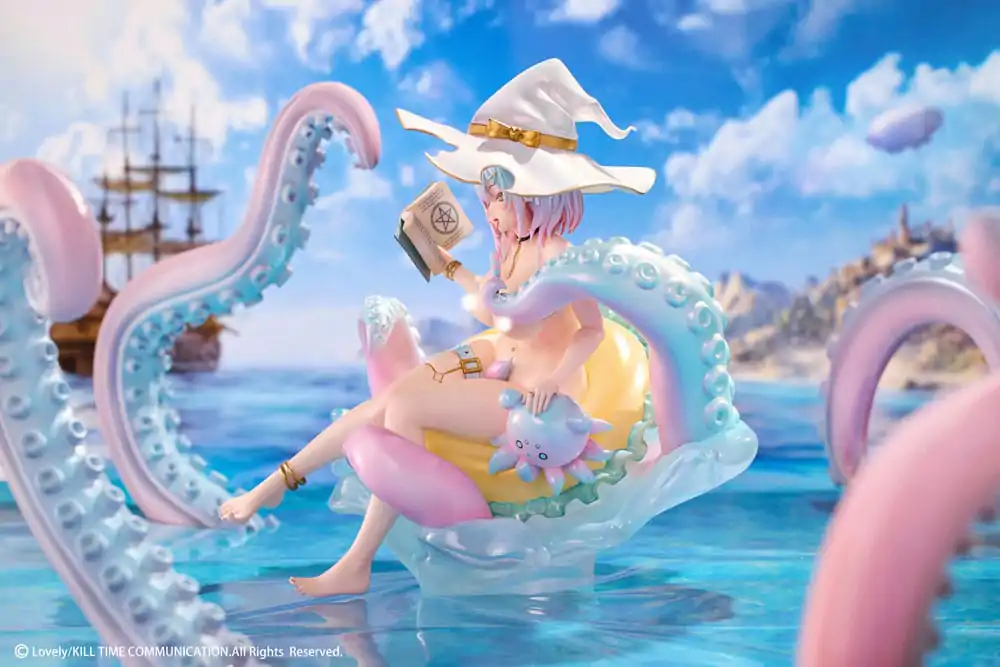 Originalni Character PVC 1/6 Hobotnica Čarovnica Rinne Ilustrirana s strani Danimaru 22 cm fotografija izdelka