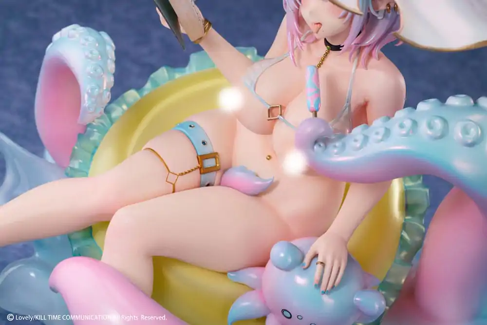 Originalni Character PVC 1/6 Hobotnica Čarovnica Rinne Ilustrirana s strani Danimaru 22 cm fotografija izdelka