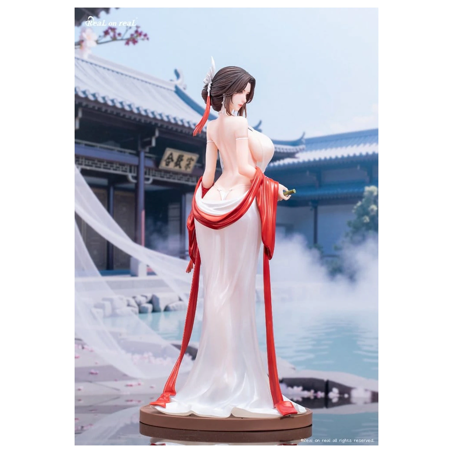 Original Character PVC 1/6 Qing Yun kip figuro 31 cm fotografija izdelka