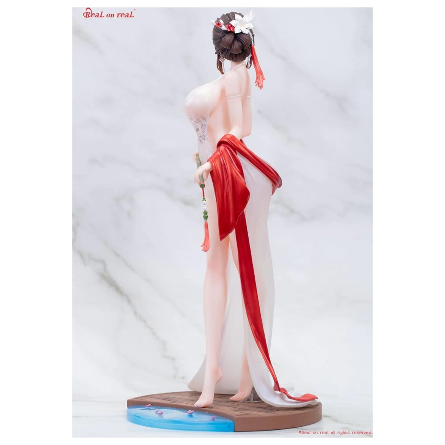 Original Character PVC 1/6 Qing Yun kip figuro 31 cm fotografija izdelka