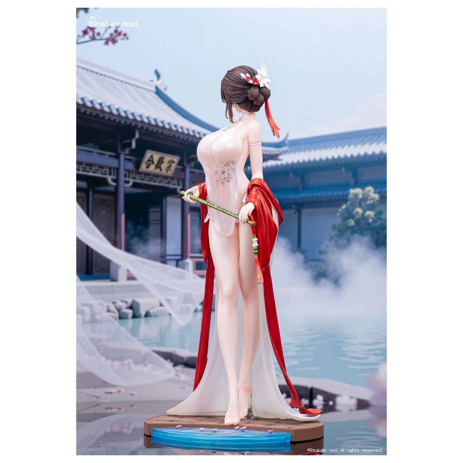 Original Character PVC 1/6 Qing Yun kip figuro 31 cm fotografija izdelka