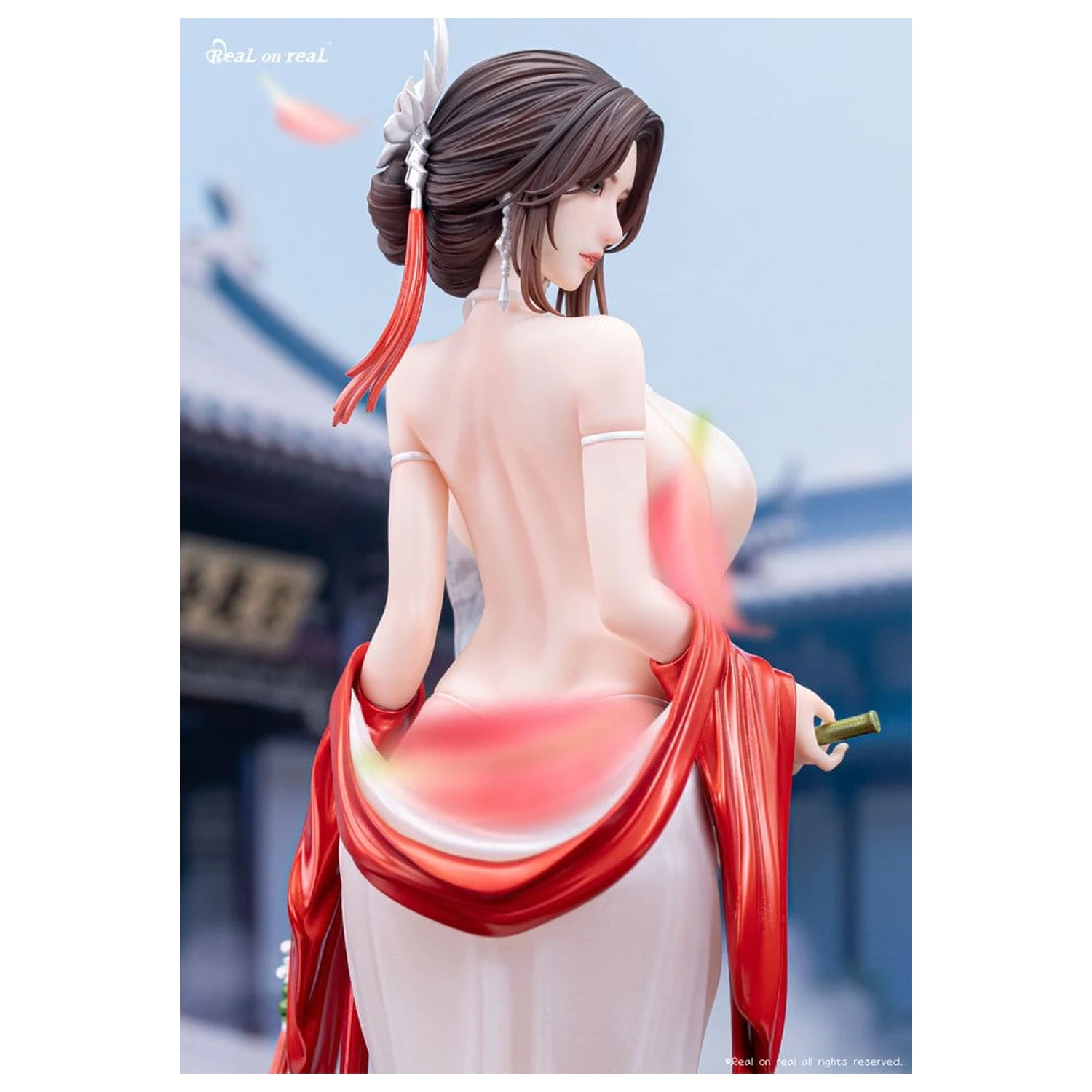 Original Character PVC 1/6 Qing Yun kip figuro 31 cm fotografija izdelka