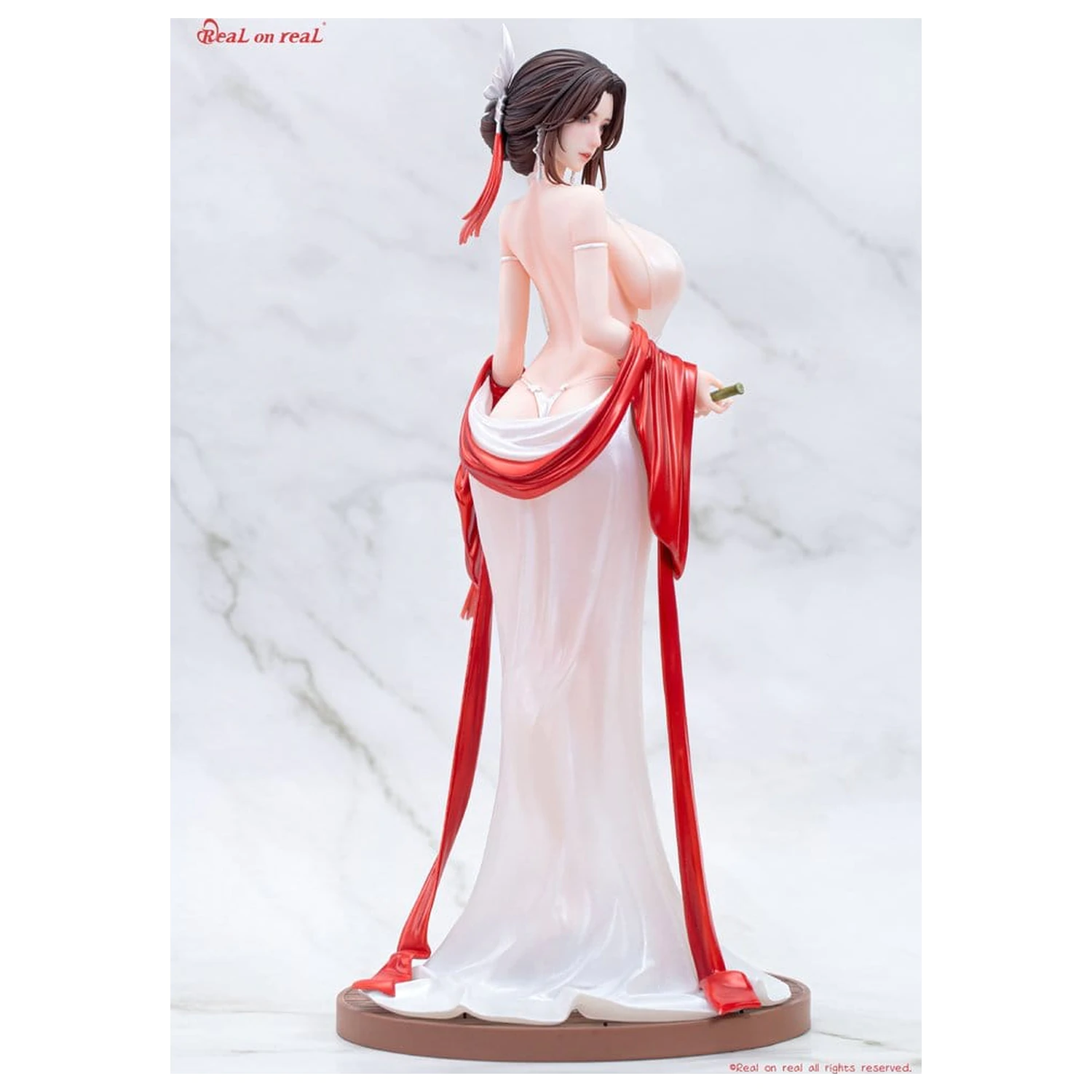 Original Character PVC 1/6 Qing Yun kip figuro 31 cm fotografija izdelka