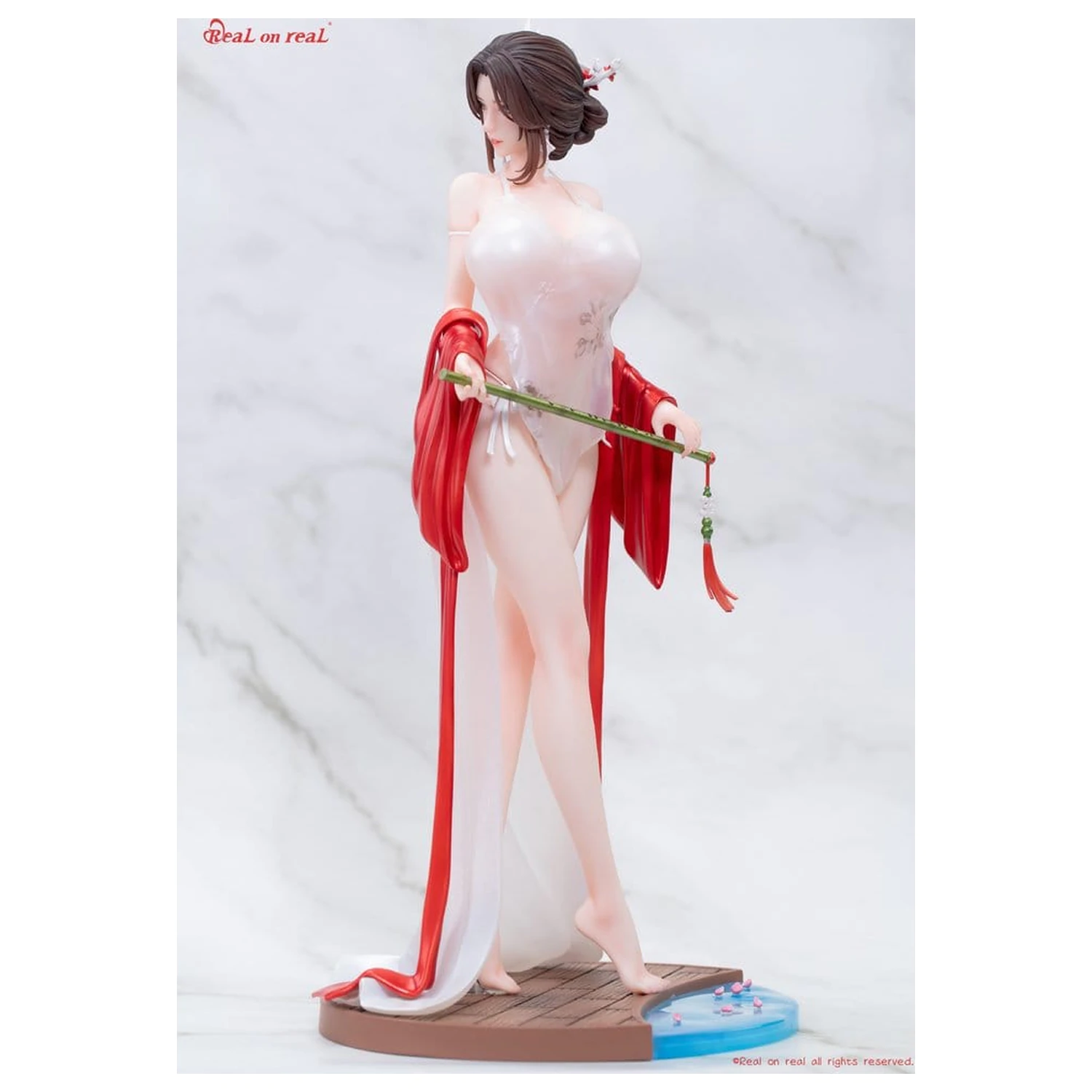 Original Character PVC 1/6 Qing Yun kip figuro 31 cm fotografija izdelka