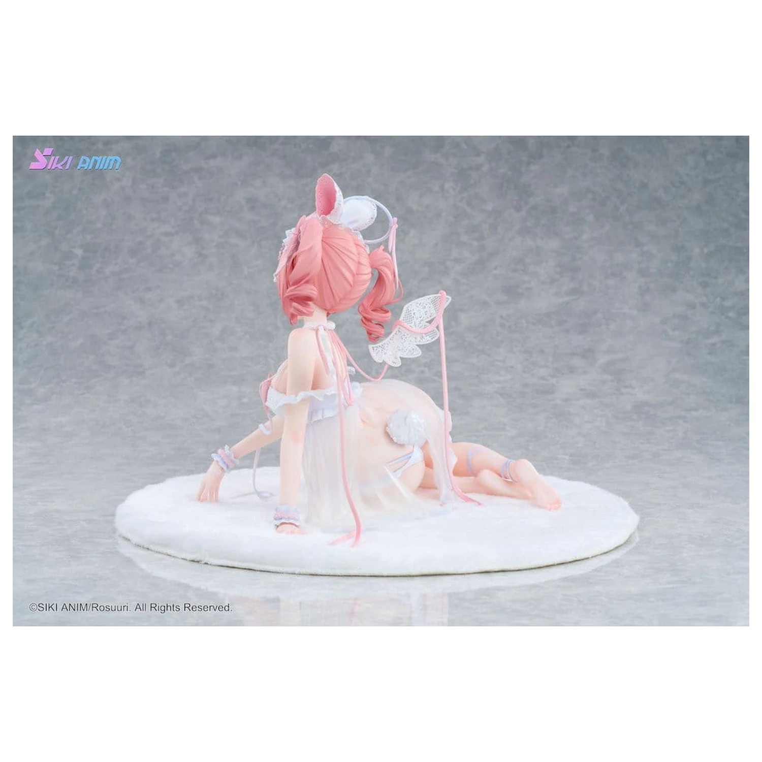 Original Character PVC figura 1/4 White Rabbit Rosu Angel Ver. Illustrated by Rosuuri 23 cm fotografija izdelka