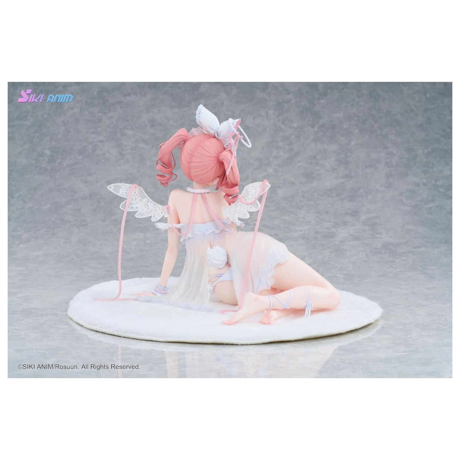 Original Character PVC figura 1/4 White Rabbit Rosu Angel Ver. Illustrated by Rosuuri 23 cm fotografija izdelka