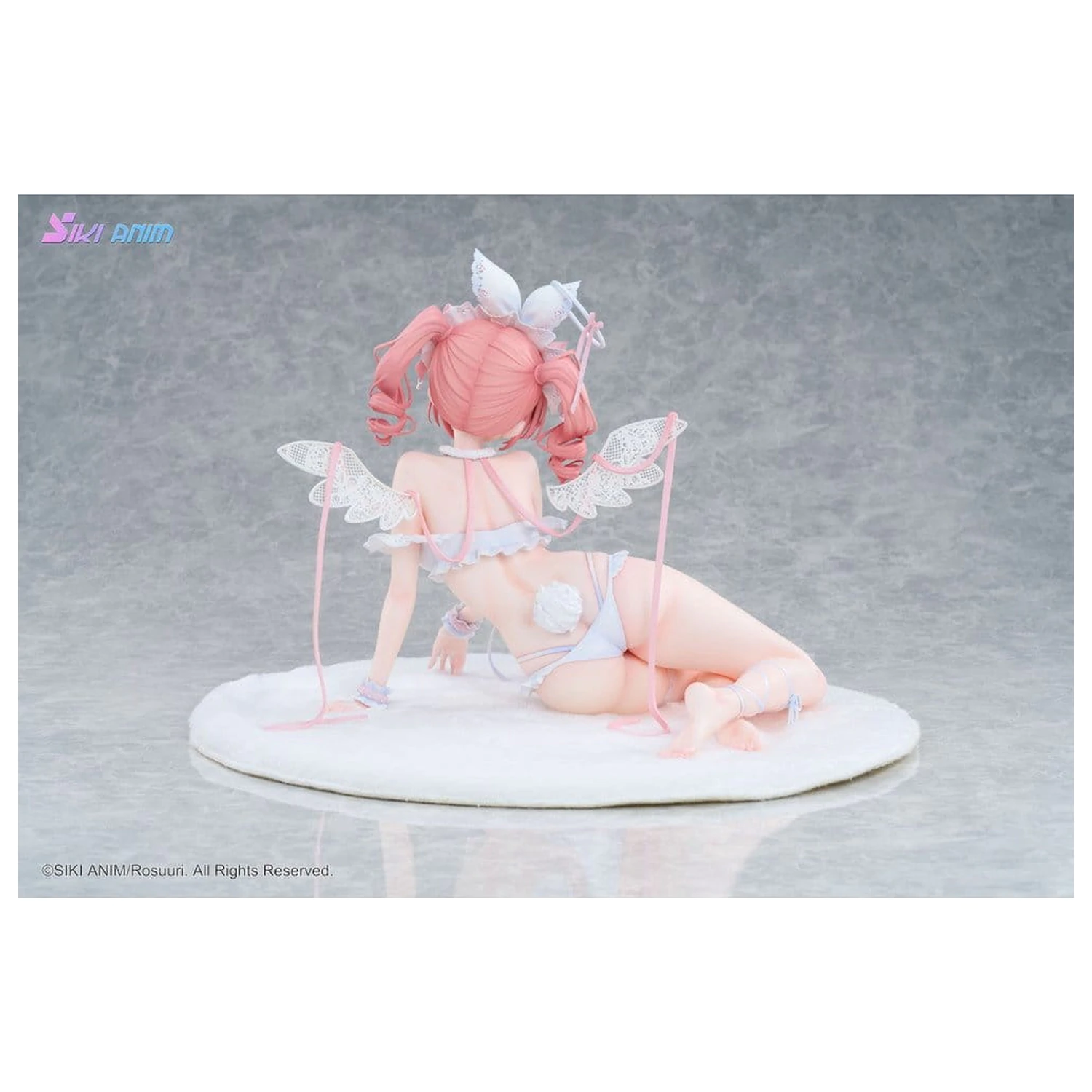 Original Character PVC figurica 1/4 White Rabbit Rosu Angel Ver. Illustrated by Rosuuri Bonus Edition 23 cm fotografija izdelka