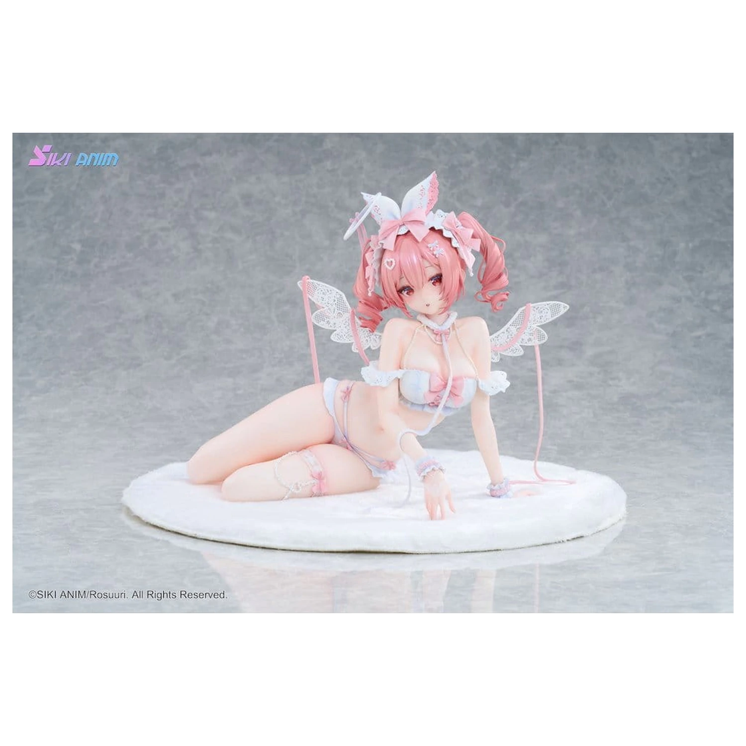 Original Character PVC figurica 1/4 White Rabbit Rosu Angel Ver. Illustrated by Rosuuri Bonus Edition 23 cm fotografija izdelka
