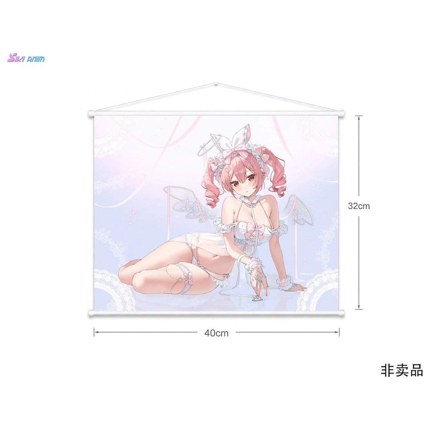 Original Character PVC figurica 1/4 White Rabbit Rosu Angel Ver. Illustrated by Rosuuri Bonus Edition 23 cm fotografija izdelka