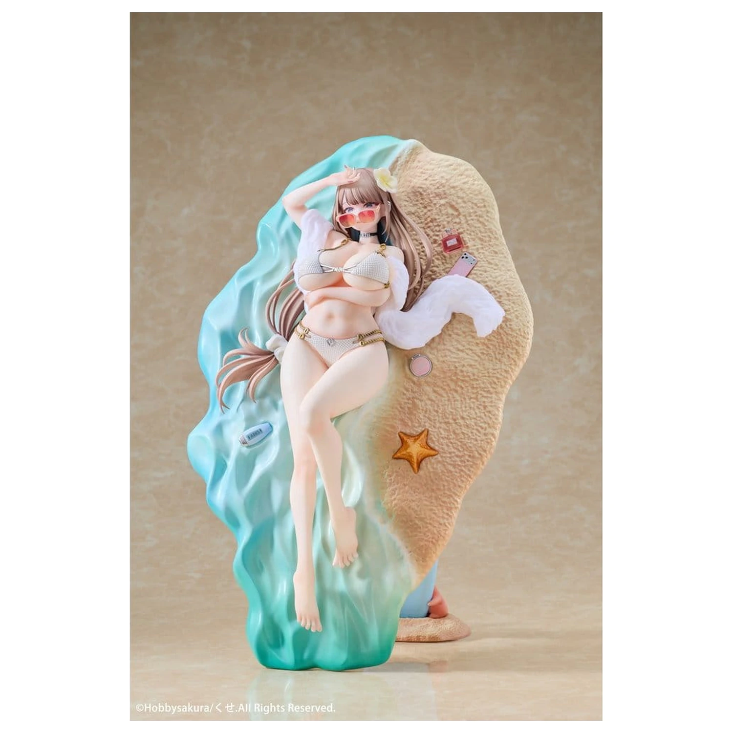 Original Character PVC figura 1/6 Asako Fuyuyama: Summer Beach Date 30 cm fotografija izdelka