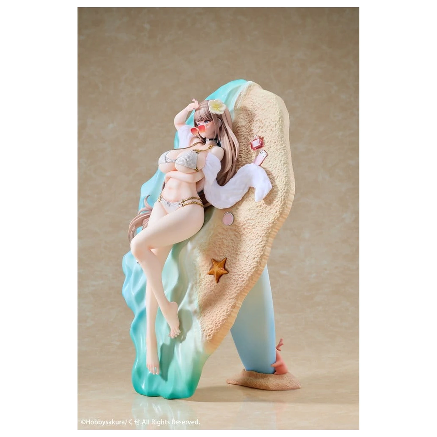 Original Character PVC figura 1/6 Asako Fuyuyama: Summer Beach Date 30 cm fotografija izdelka