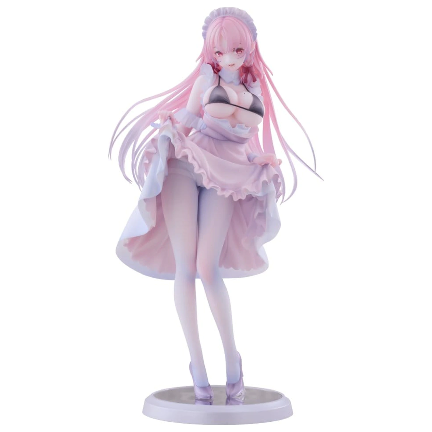 Original Character PVC figura 1/6 Maid Oneesan Cynthia Different Color Ver. Illustrated by Yukimiya Yuge 28 cm fotografija izdelka
