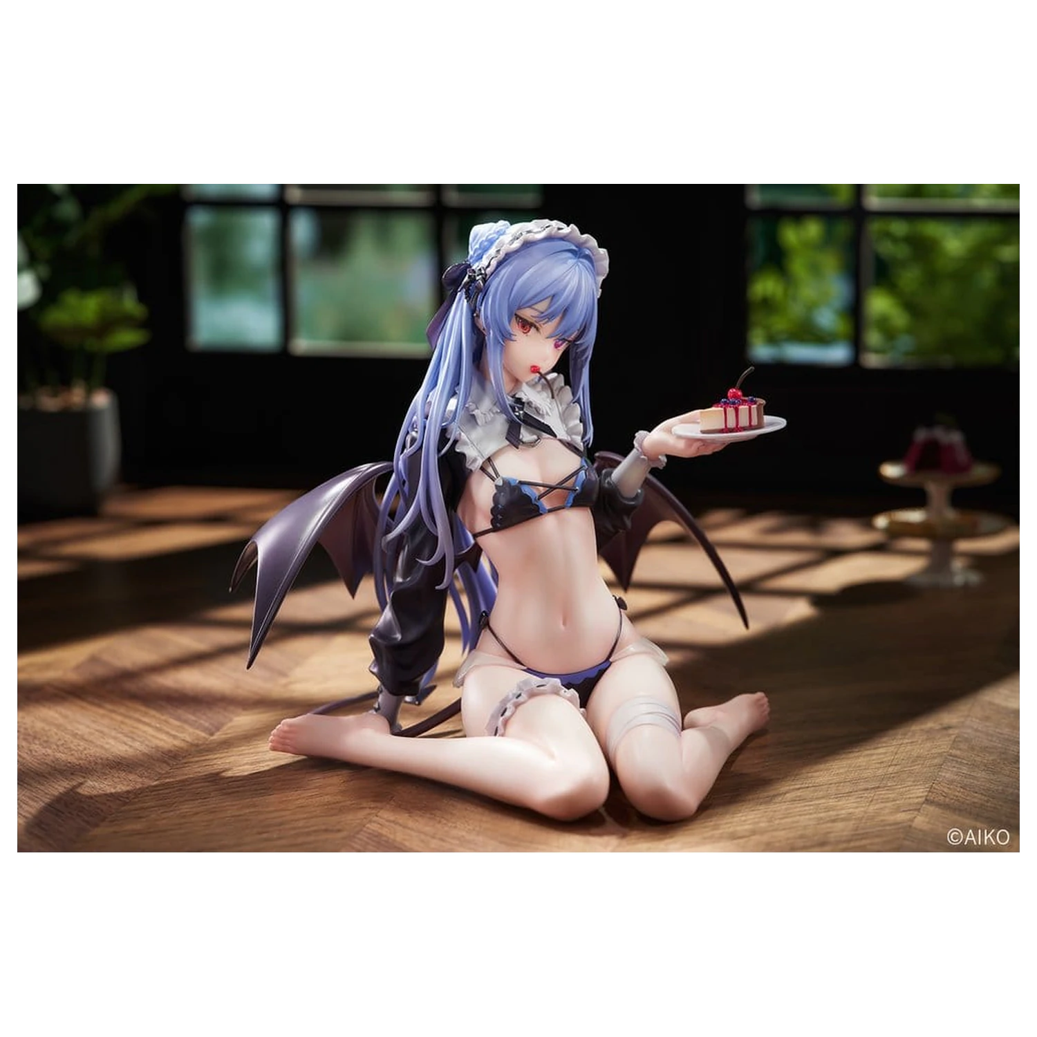 Original Character PVC figurica 1/6 NIYA Maid Ver. Illustrated by AIKO 15 cm fotografija izdelka