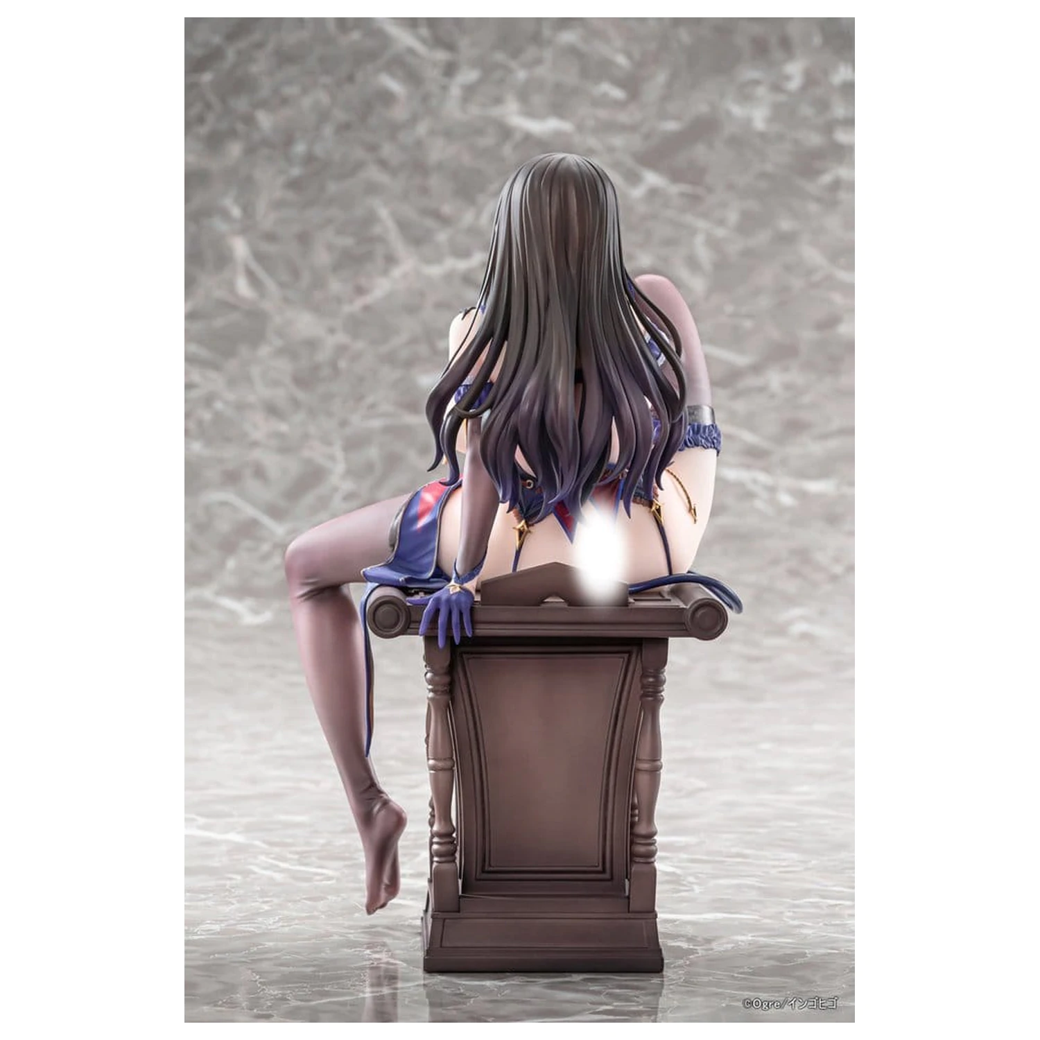 Original Character PVC figura 1/6 Seishori Sister "Petronille" Succubus Outfit Ver. ilustracija Ogre Deluxe Edition 25 cm fotografija izdelka