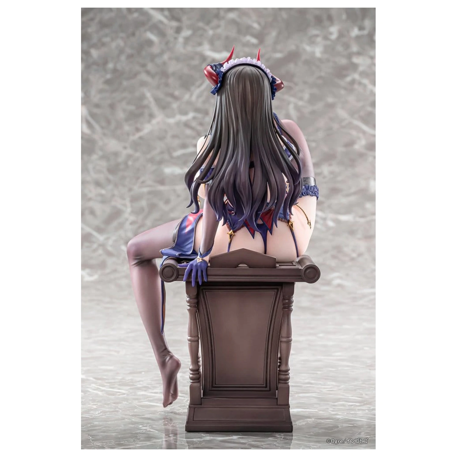 Original Character PVC figura 1/6 Seishori Sister "Petronille" Succubus Outfit Ver. ilustracija Ogre Deluxe Edition 25 cm fotografija izdelka