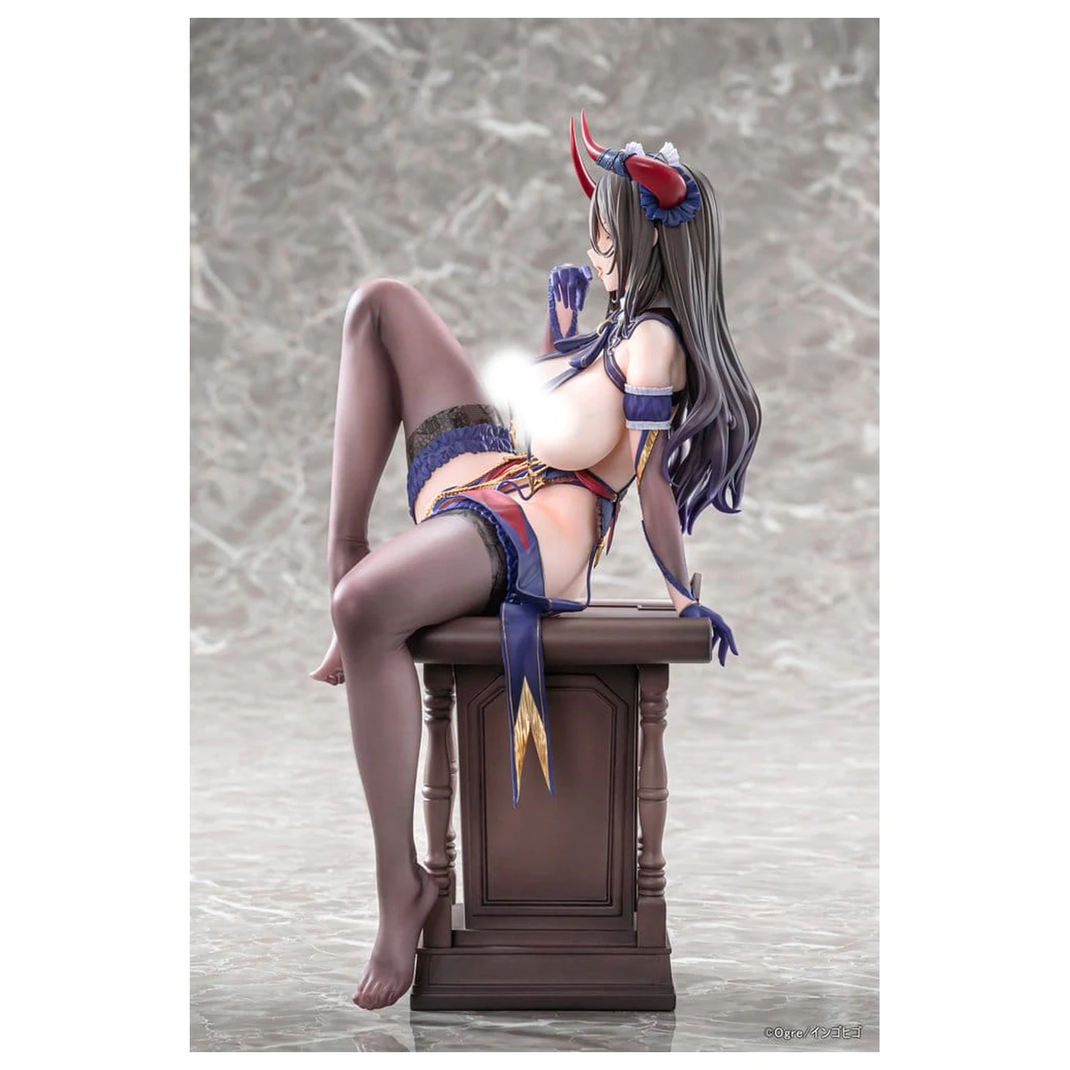Original Character PVC figura 1/6 Seishori Sister "Petronille" Succubus Outfit Ver. ilustracija Ogre Deluxe Edition 25 cm fotografija izdelka