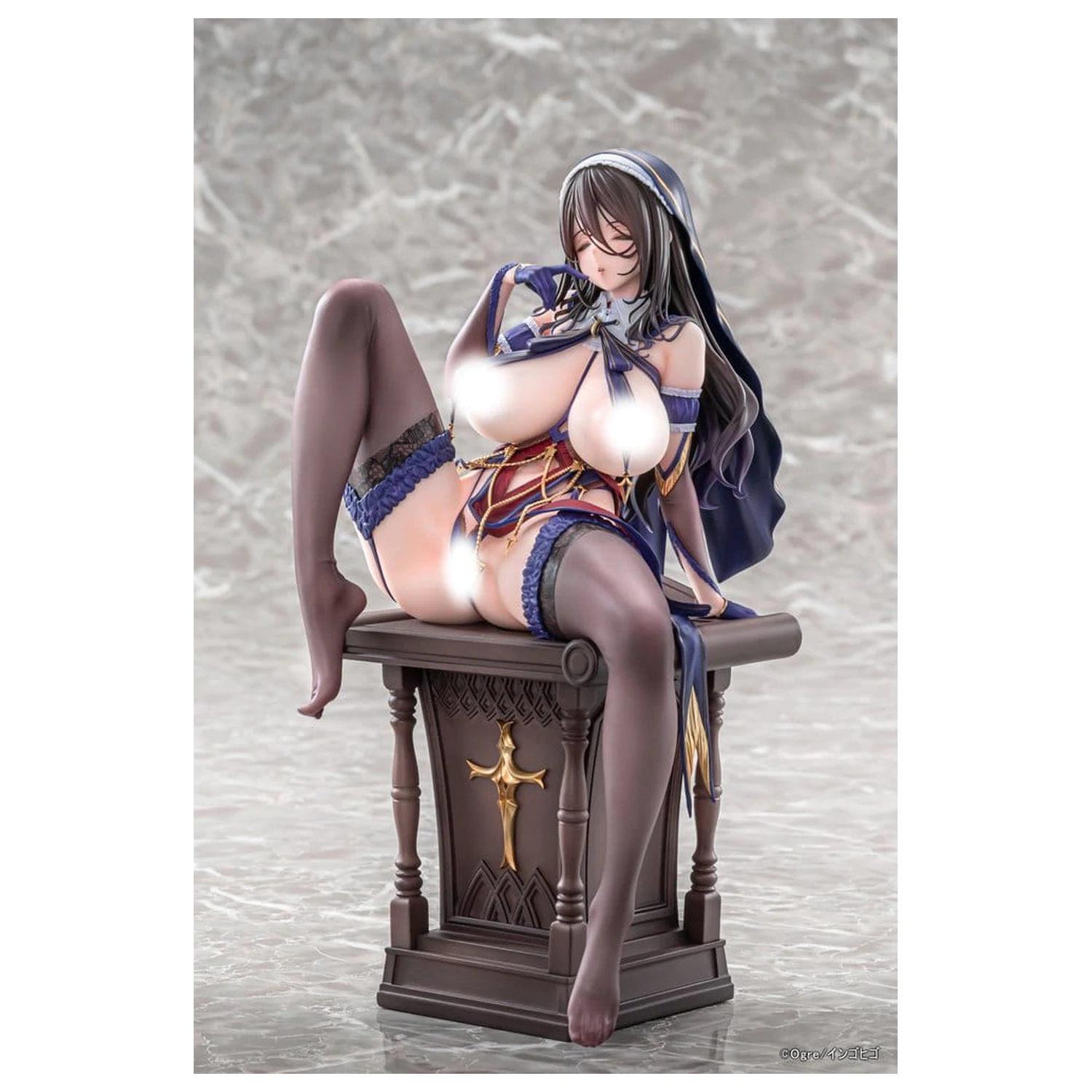 Figura iz PVC-ja Original Character 1/6 Seishori Sister "Petronille" Succubus Outfit Ver. ilustracija by Ogre Regular Edition 25 cm fotografija izdelka