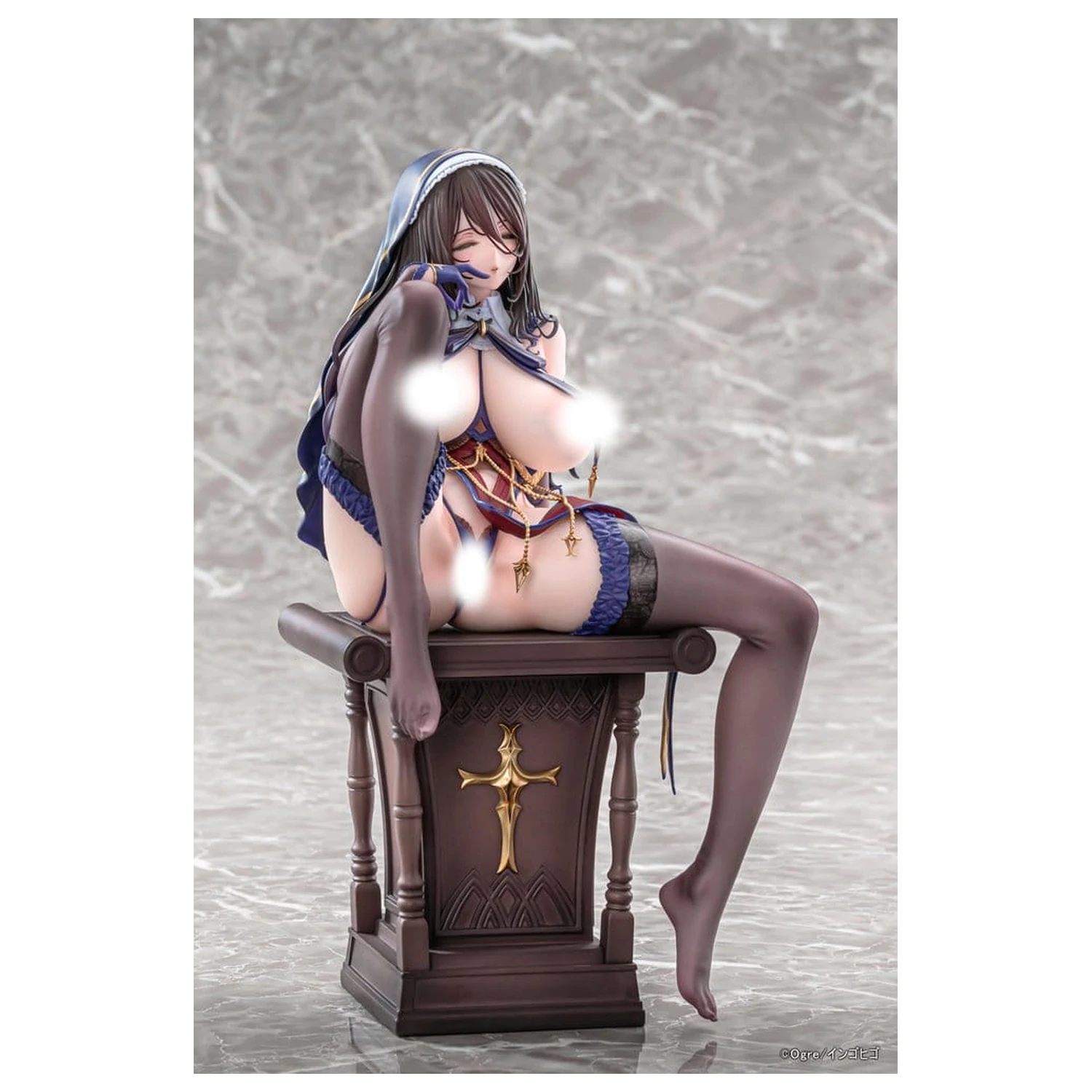 Figura iz PVC-ja Original Character 1/6 Seishori Sister "Petronille" Succubus Outfit Ver. ilustracija by Ogre Regular Edition 25 cm fotografija izdelka