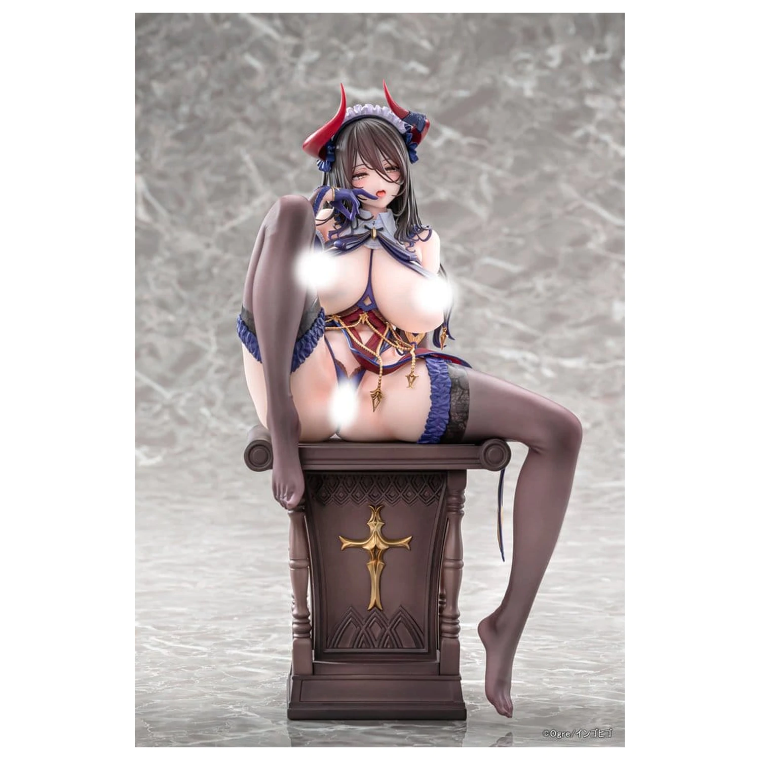 Figura iz PVC-ja Original Character 1/6 Seishori Sister "Petronille" Succubus Outfit Ver. ilustracija by Ogre Regular Edition 25 cm fotografija izdelka