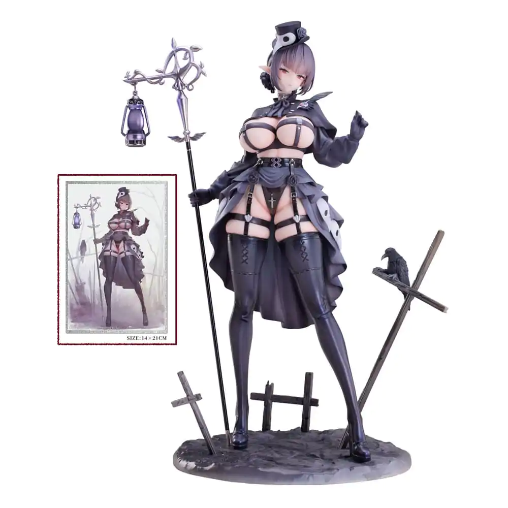 Original Character PVC Kip 1/6 Pest Doctor Kara Normal Edition 30 cm fotografija izdelka